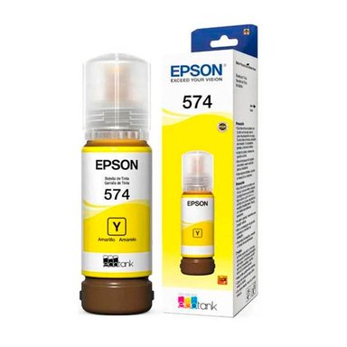 BOTELLA DE TINTA EPSON T574 AMARILLO 70ML