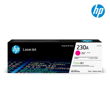 TONER HP 230A W2303A MAGENTA LASERJET PRO 4203, MFP 4303