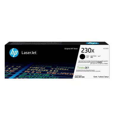 TONER HP 230X NEGRO PRO 4203DW/4303DW