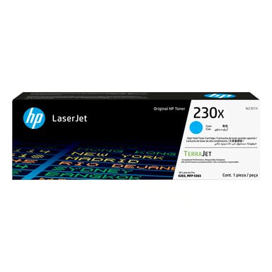 TONER HP 230X CIAN LASERJET PRO 4303FDW/4203DW 5500 PAG.