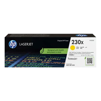 TONER HP 230X YELLOW LASERJET 4203, MFP 4303 5500 PAGS