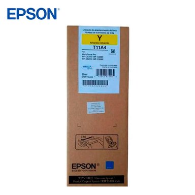 BOLSA DE TINTA EPSON T11A420-AL COLOR AMARILLA