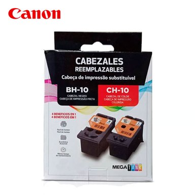 CABEZAL CANON NEGRO BH-10 + COLOR CH-10 ORIGINAL