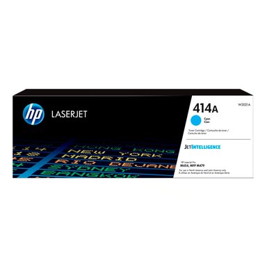 TONER HP 414A CYAN W2021A 2,100 PAGINAS