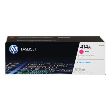 TONER HP 414A MAGENTA W2023A 2,100 PAGINAS