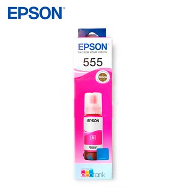 TINTA EPSON T555 MAGENTA L8160