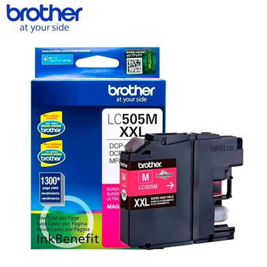 CARTUCHO DE TINTA BROTHER LC-505M MAGENTA
