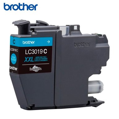 CARTUCHO DE TINTA BROTHER LC3019C CYAN DE ALTO RENDIMIENTO XXL - 2