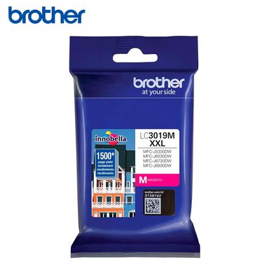 CARTUCHO DE TINTA BROTHER LC3019M MAGENTA DE ALTO RENDIMIENTO XXL