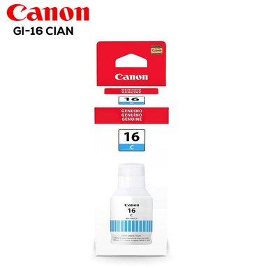 BOTELLA DE TINTA CANON GI-16C CIAN