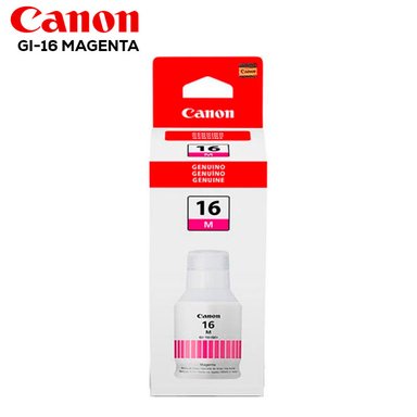 BOTELLA DE TINTA CANON GI-16M MAGENTA