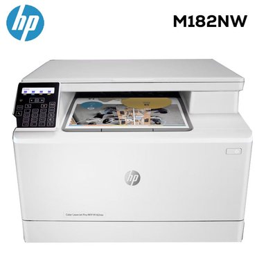 IMPRESORA MULTIFUNCIONAL LÁSER HP MFP M182NW COLOR - 1