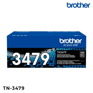 TONER BROTHER TN-3479 CON RENDIMIENTO DE 12,000 PAGINAS