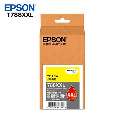 TINTA EPSON T788XXL YELLOW WF-5190