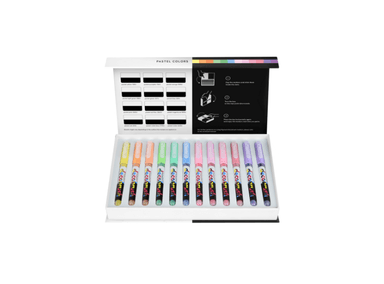 MARCADORES KARIN MARKERS PIGMENT DECOBRUSH PASTEL COLORS COLLECTION