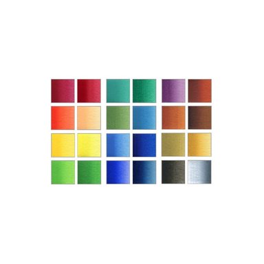 ACUARELAS HOLBEIN SET 5ML X 24 COLORES - 2
