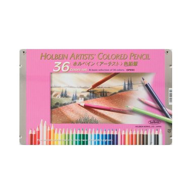 SET HOLBEIN 36 COLORES