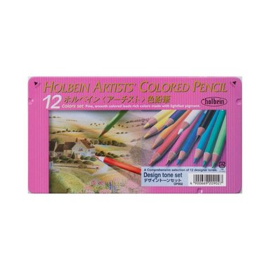 SET HOLBEIN 12 COLORES MODELO DESIGN