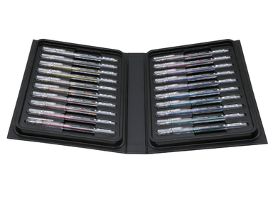 SET MARCADORES KARIN MARKER 20 UNIDADES DECO GEL 1.0 METALLIC - 2