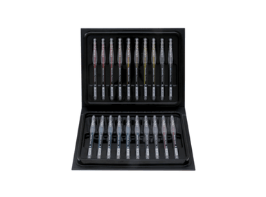 SET MARCADORES KARIN MARKER 20 UNIDADES DECO GEL 1.0 METALLIC - 3
