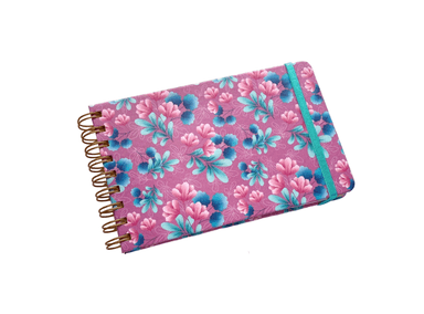 LIBRETA DE PAPEL ACUARELABLE LETTERS BY JESS BLOSSOM BAOHONG ALGODÓN GRANO FINO ARTÍSTICO