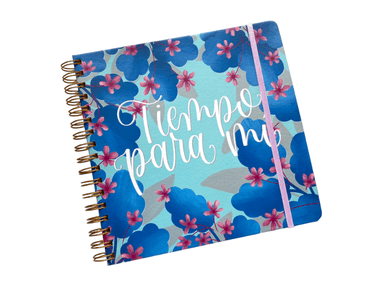 LIBRETA DE PAPEL ACUARELABLE LETTERS BY JESS TIEMPO PARA MI BAOHONG ALGODÓN GRANO FINO ARTÍSTICO