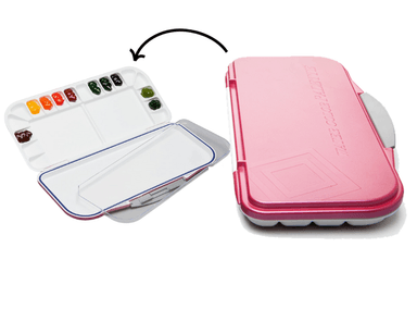 PALETA MIJELLO FUSION PINK - 18 ESPACIOS