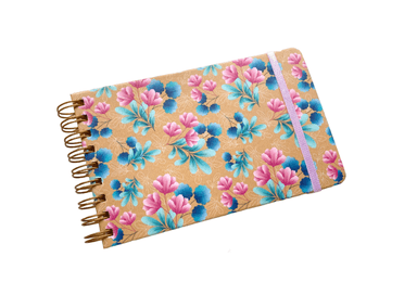 LIBRETA DE PAPEL ACUARELABLE LETTERS BY JESS MIEL BAOHONG ALGODÓN GRANO SATINADO ACADÉMICO