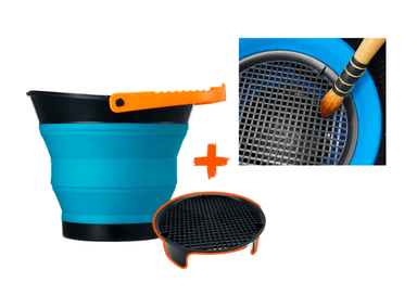 CUBETA MIJELLO PORTABLE LAVAPINCELES MULTIUSO