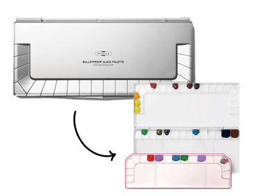 PALETA MIJELLO BULLETPROOF GLASS 36 ESPACIOS