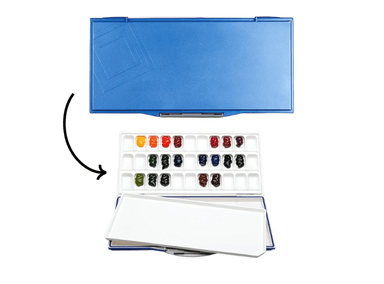 PALETA MIJELLO FUSION 24 ESPACIOS