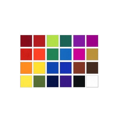 SET TEMPERA HOLBEIN GOUACHE 15 ML 24 COLORES - 2