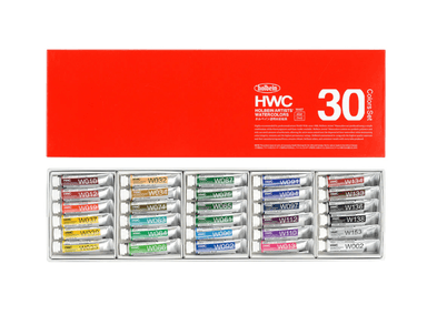 ACUARELAS HOLBEIN SET 5ML 30 COLORES