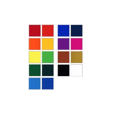 PINTURA HOLBEIN ACRYLA GOUACHE SET 20 ML 18 COLORES - 2