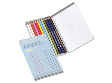 SET LÁPICES DE COLORES HOLBEIN 12 UNIDADES STONOS RETRATO