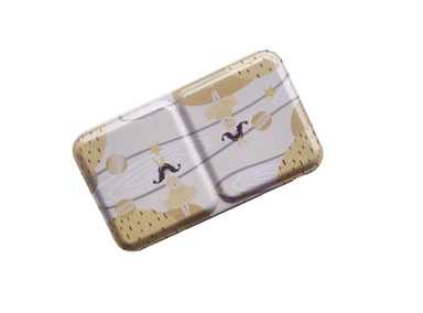 ESTUCHE VACÍO PARA ACUARELAS SIN SOPORTE CONSTELACIONES (METAL) - PEQUEÑO + 23 MEDIOS GODETS - GEMINIS