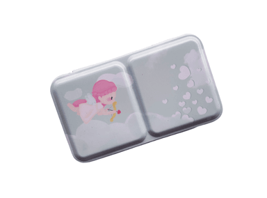 ESTUCHE VACÍO PARA ACUARELAS SIN SOPORTE CONSTELACIONES (METAL) - PEQUEÑO + 23 MEDIOS GODETS - SAGITARIO