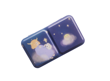 ESTUCHE VACÍO PARA ACUARELAS SIN SOPORTE CONSTELACIONES (METAL) - PEQUEÑO + 23 MEDIOS GODETS - TAURO