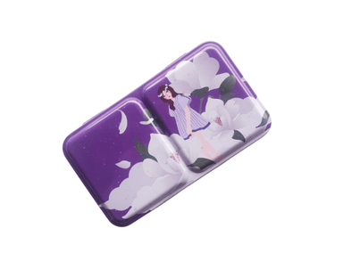 ESTUCHE VACÍO PARA ACUARELAS SIN SOPORTE CONSTELACIONES (METAL) - PEQUEÑO + 23 MEDIOS GODETS - VIRGO