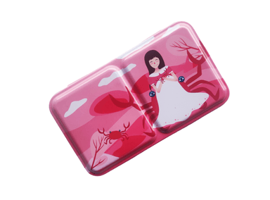 ESTUCHE VACÍO PARA ACUARELAS SIN SOPORTE CONSTELACIONES (METAL) - PEQUEÑO + 23 MEDIOS GODETS - CANCER