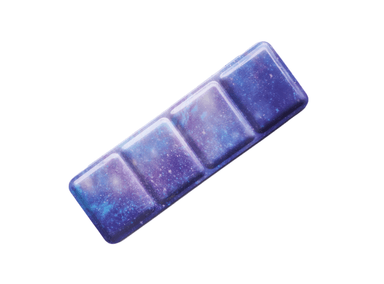 ESTUCHE VACÍO PARA ACUARELAS SIN SOPORTE (METAL) - MEDIANO + 44 MEDIOS GODETS - AZUL CELESTE CIELO