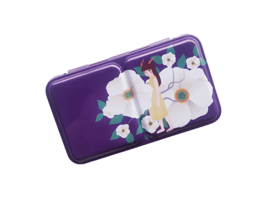 ESTUCHE VACÍO PARA ACUARELAS SIN SOPORTE CONSTELACIONES (METAL) - PEQUEÑO + 23 MEDIOS GODETS - CAPRICORNIO