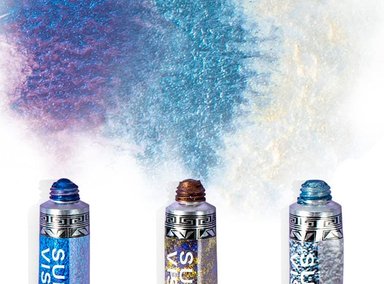 ACUARELAS SUPERVISION (ROCK - MICA LAYERED) EN TUBO 8ML - SET THE GIFT OF WHALE X10 - 3