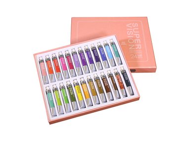 ACUARELAS SUPERVISION (ILLUSTRATION DESIGN WATERCOLOR) EN TUBO 8ML - SET X24