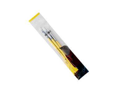 PINCELES MIYA SET 3 LITTLE BIRD AMARILLO