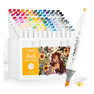 OHUHU KAALA: 108 MARCADORES (PUNTA DELGADA - ANCHA Y FINA)