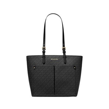 CARTERA TOTE JET SET MEDIUM LOGO POCKET MICHAEL KORS PARA MUJER