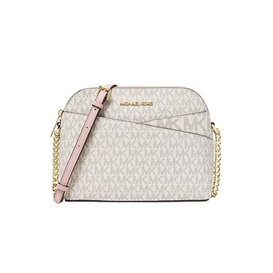 CARTERA CROSSBODY JET SET TRAVEL MEDIUM LOGO DOME MICHAEL KORS PARA MUJER
