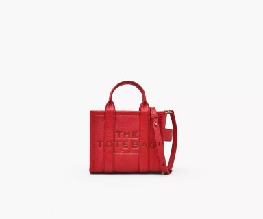 THE LEATHER MINI TOTE BAG