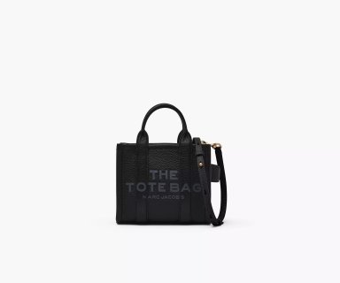 THE LEATHER MINI TOTE BAG